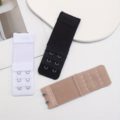 3pcs 2 Hooks Bra Strap Extenders Adjustable Bra Band Women's Lingerie