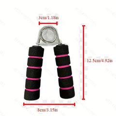 Hand Grip Strengthener Forearm Finger Strength Exercise Equipment