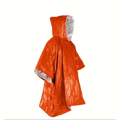 Waterproof Emergency Survival Raincoat