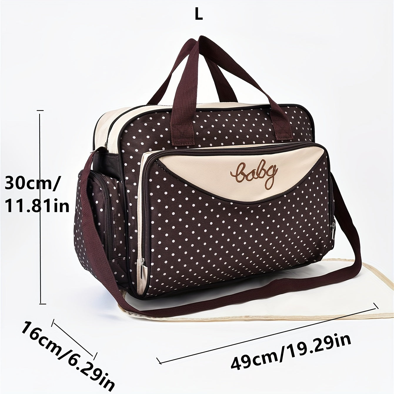 Shoulder Bag Large Capacity Diagonal Cross Mother And Baby Bag