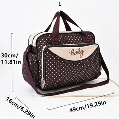 Shoulder Bag Large Capacity Diagonal Cross Mother And Baby Bag