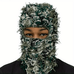 Personalized Camo Woolen Headcover Hat