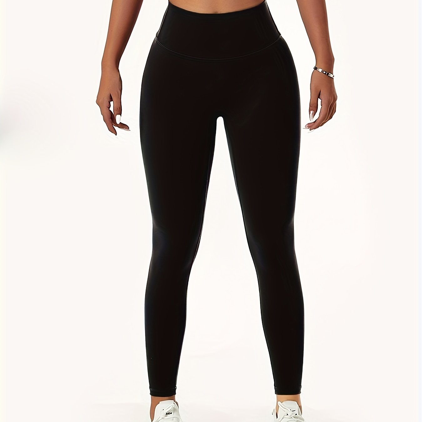 High Waist Yoga Pants with Pocket Hip Lift Sports Quick Dry Cropped Pants