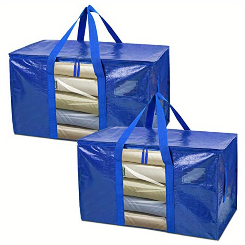 Extra Large Moving Bags HeavyDuty Storage Tote Waterproof Large Capacity Hou