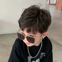 Kids Nail Sunglasses UV Protection Boys Girls Photography Glasses
