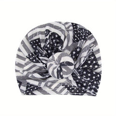 Soft Ball Turban Hat Cap Beanie for Baby Girls Boys Toddlers Infants