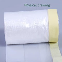 Roll Masking Film Spray Paint Masking Paper Beauty Pattern Paper