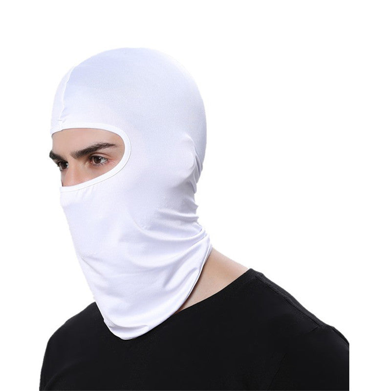 Outdoor Sports Ice Silk Sunscreen Mask Riding Windproof