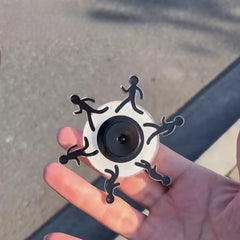 Acrylic Dynamic Fingertip Top Toy for Gamers & Stress Relief
