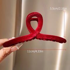Nonslip Hair Claw Clips for Women Strong Hold Matte Hair Accessory