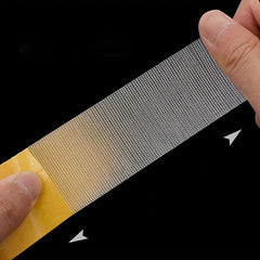 Strong Fixation Double Sided Cloth Base Tape Translucent Mesh Waterproof Carpet
