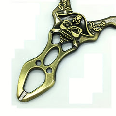Creative Pirate Skeleton Slingshot Toy for Outdoor Practice