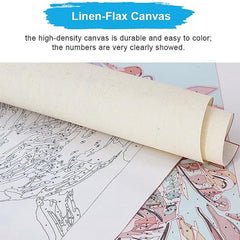 Large Lighthouse Paint By Numbers Kit 88x70 - DIY Canvas Painting