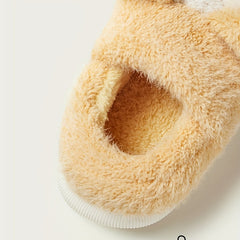 Kids Cartoon House Shoes Non Slip Soft Bottom Walking Shoes for Indoor 6680