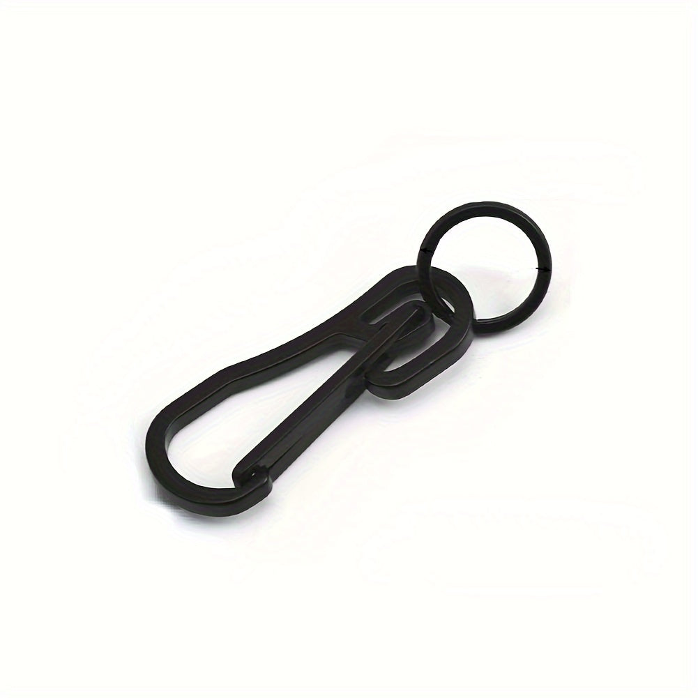 Stainless Steel Key Chain Clip Hook Buckle Carabiner