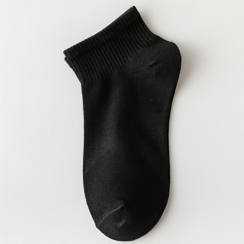 10 Pairs Colorful Ankle Socks Women's Stockings