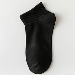 10 Pairs Colorful Ankle Socks Women's Stockings