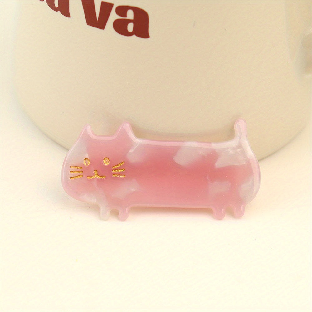 Cat Hair Clips Decorative Hair Accessories for Baby Girls