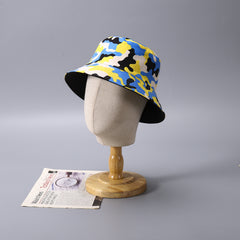 Camouflage Men's Bucket Hat Outdoor Travel Lightweight Basin Hat