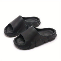 Men's Slip On Platform Slides Lightweight Slippers