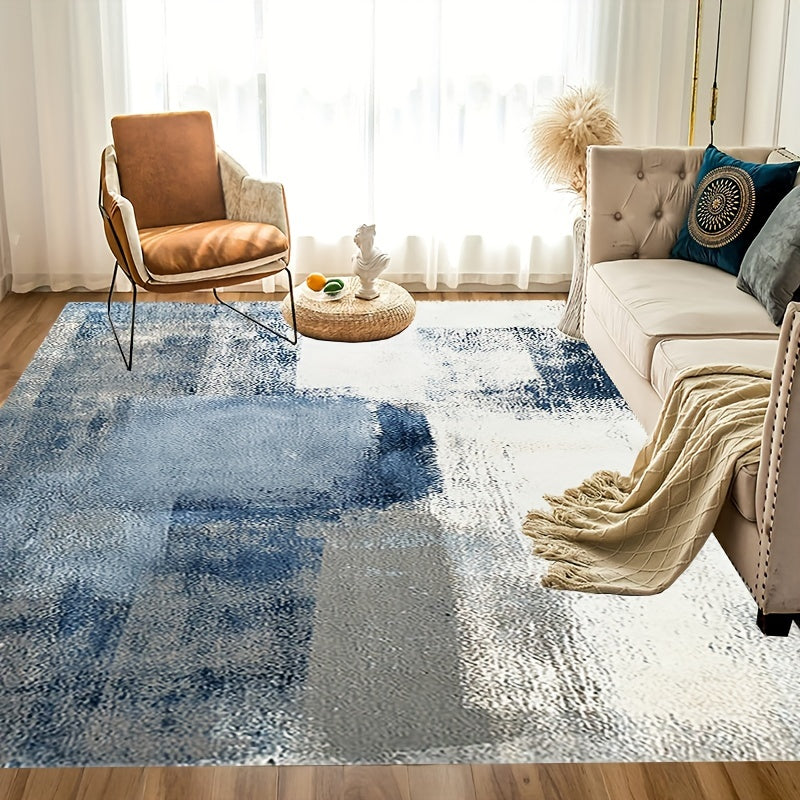 Soft Shaggy Rug for Living Room Bedroom Office Non Slip Waterproof