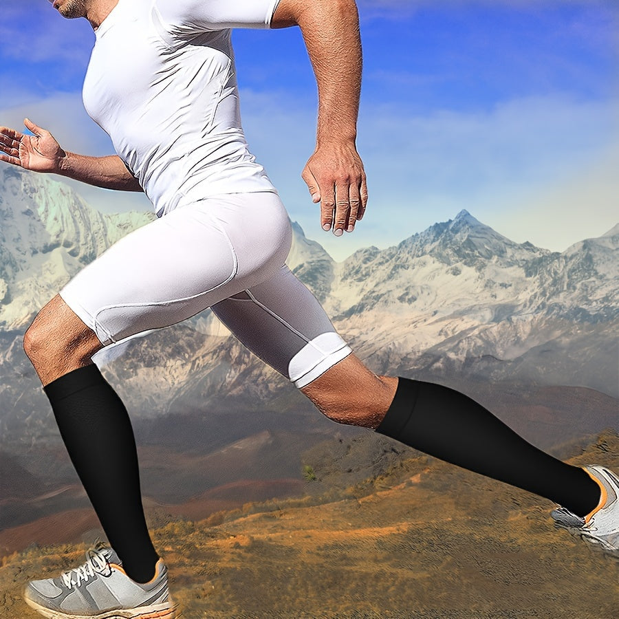 Compression Socks for Women & Men 15-20 mmHg Knee High Stockings