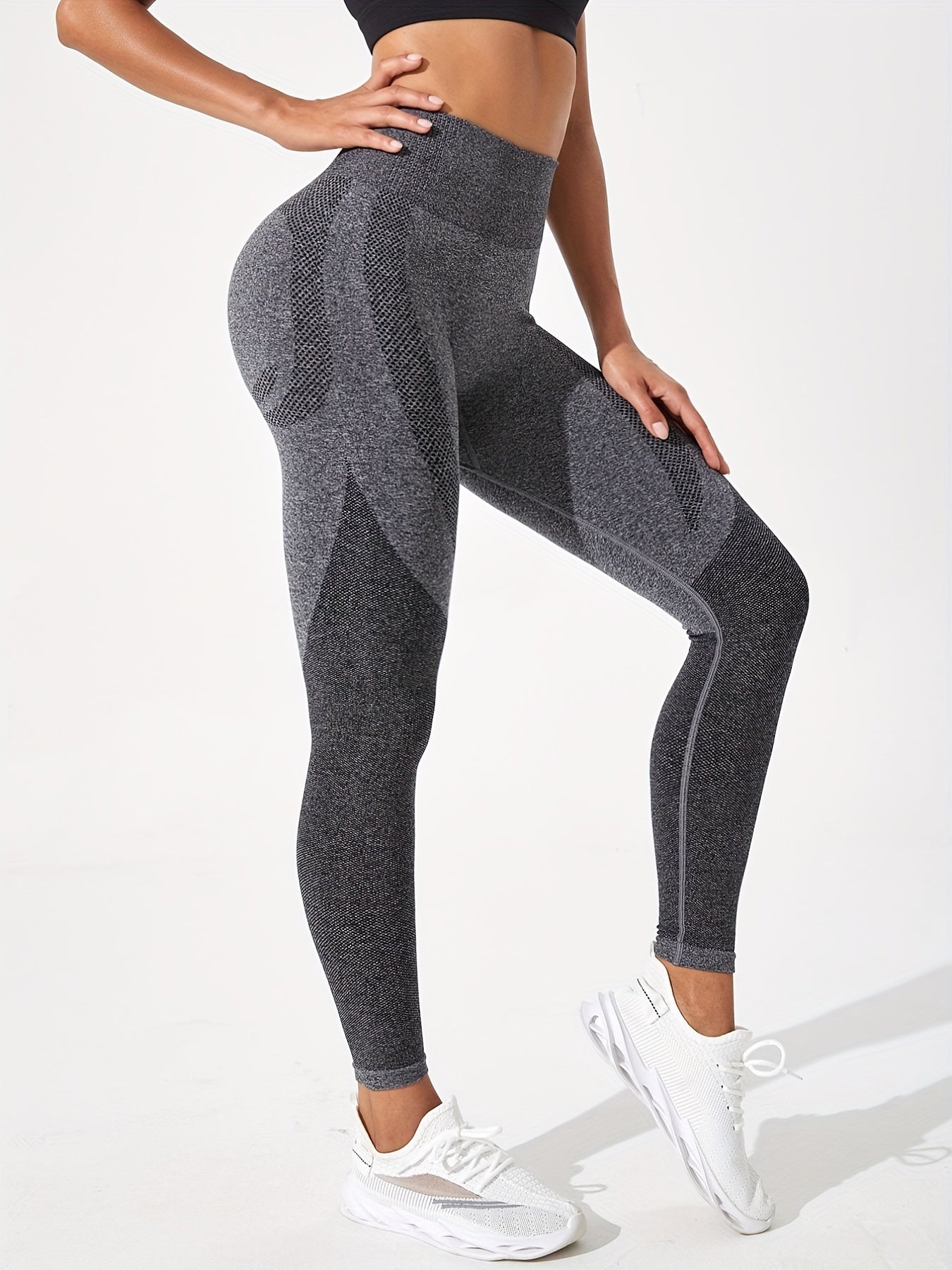 Seamless High Waist Yoga Leggings