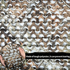 7FT x 6M Camo Netting Camouflage Military Lightweight Sunshade Durable