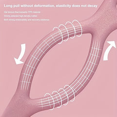 Adjustable Yoga Resistance Bands Elastic Stretch Belt For Home Gym