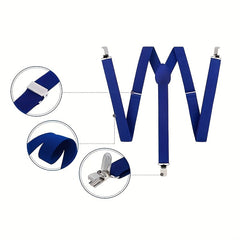 Men's Elastic Clip Suspenders