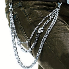Skull Chains Decorative Pant Chain Hip Hop Rock Chain