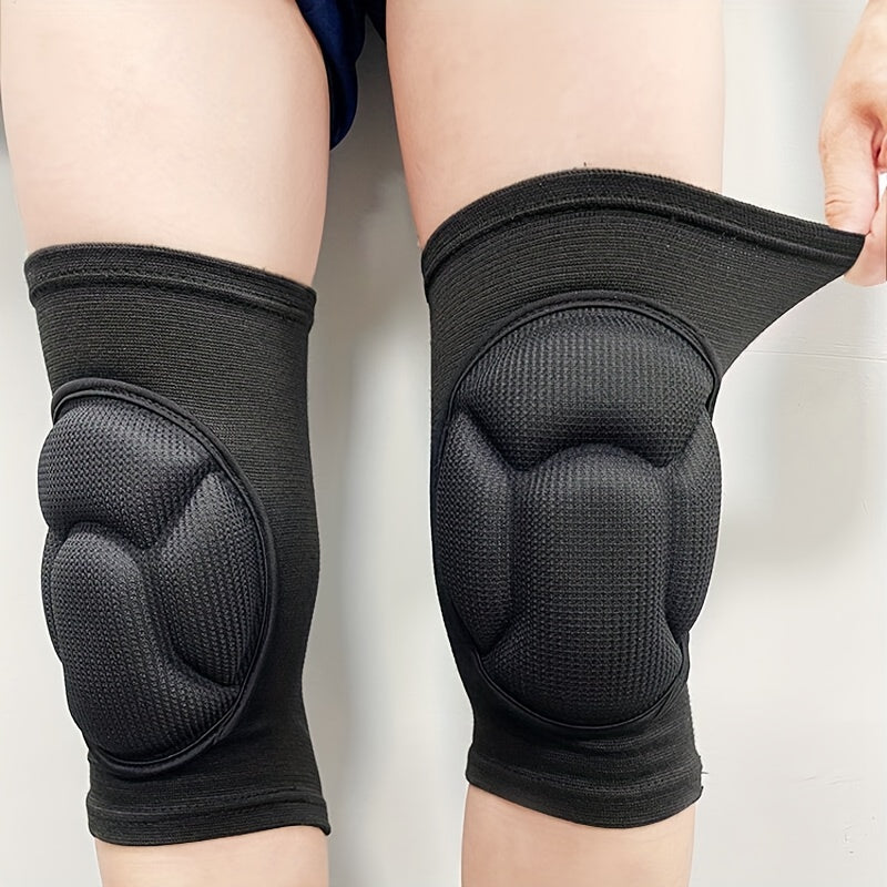 Anti Collision Knee Guard Protector Volleyball Riding Brace Pad