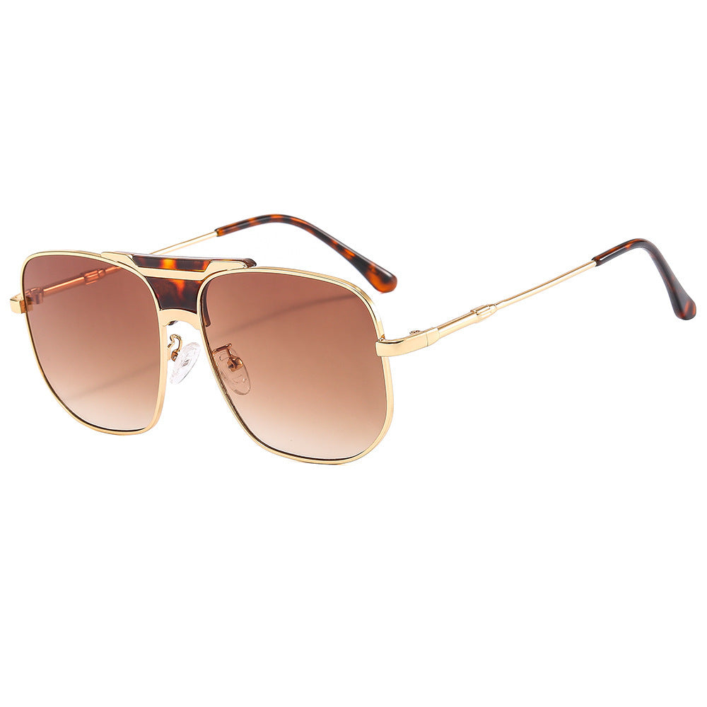 Vintage Square Polarized Sunglasses UV400 Protection