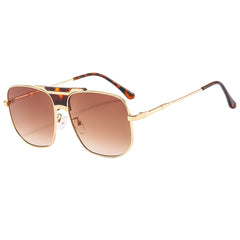 Vintage Square Polarized Sunglasses UV400 Protection