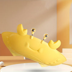 Waterproof Crab Wash Cap Adjustable Shampoo Cap for Baby