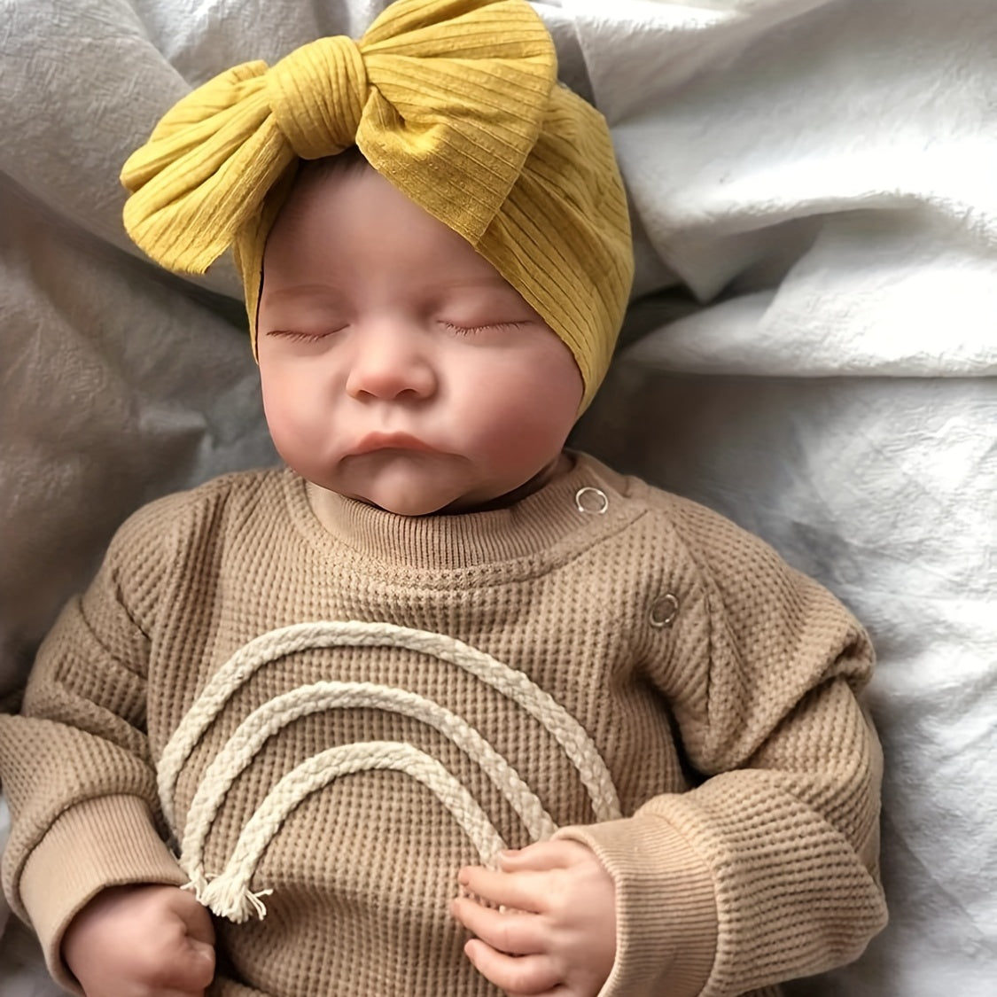 Realistic Reborn Baby Doll Levi 45 Soft Body 3D Skin Gift