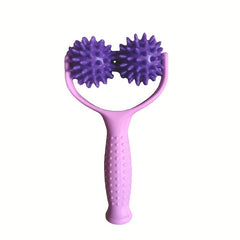 Dual Ball Handheld Massage Roller Stick