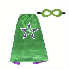 Kid's Superhero Cape & Mask Set - Halloween Party Favors