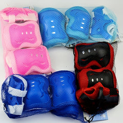 6pcs Kids Protective Gear Set for Roller Skating Cycling Skateboarding