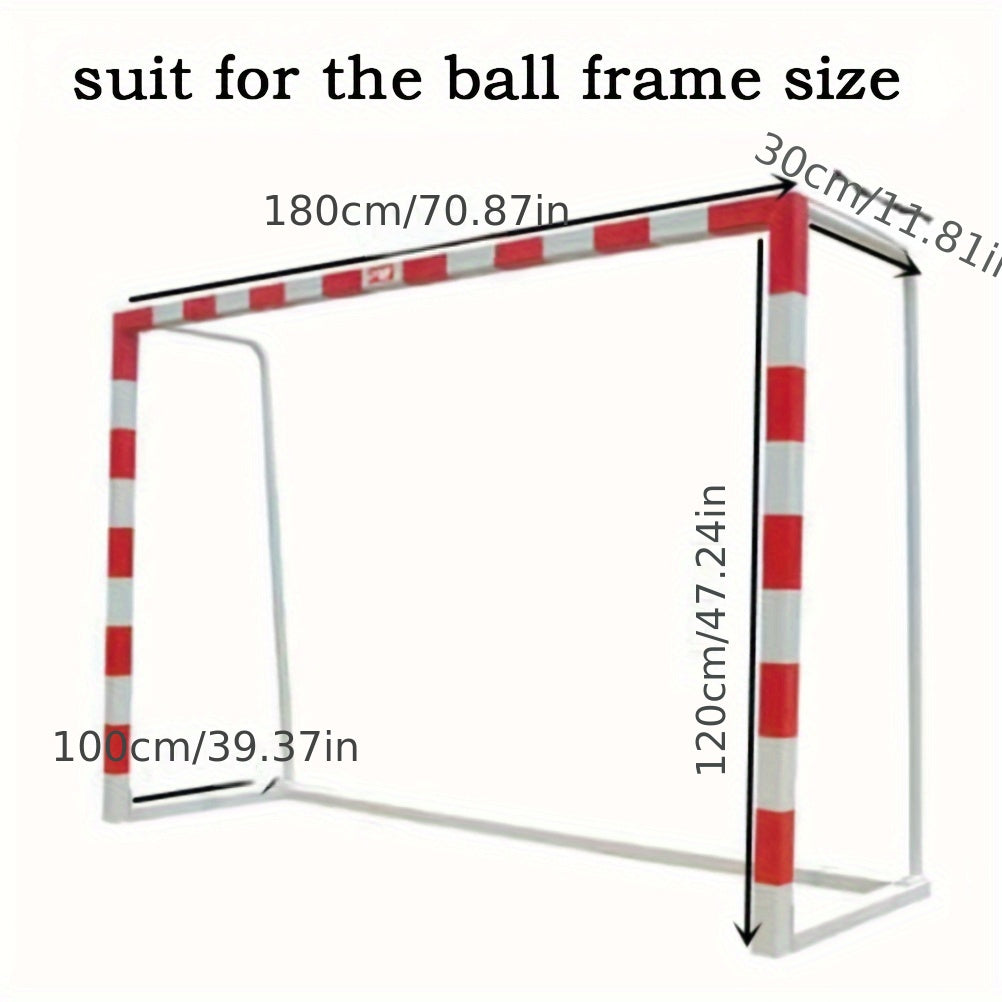 Durable 1.8mX1.2m Soccer Net for Outdoor Football Training