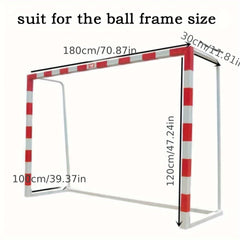 Durable 1.8mX1.2m Soccer Net for Outdoor Football Training