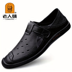 Men's Slip-On Loafer Shoes Non-Slip Comfortable Casual Footwear
