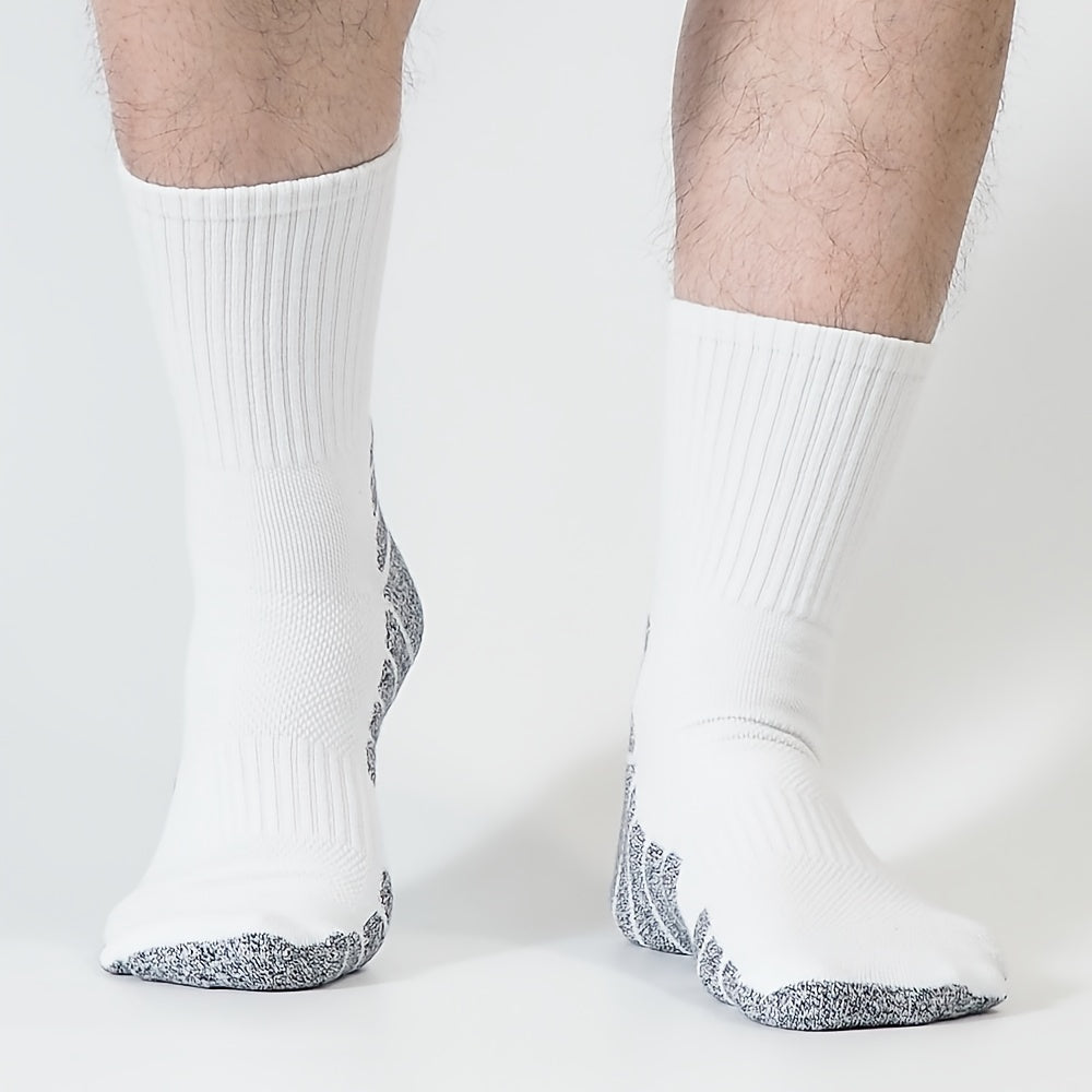 Men's Thicken Warm Cotton Socks for Outdoor Sports Hiking Mountaineering
