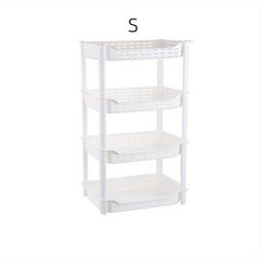 1pc Movable Storage Rack for Home Item Organization