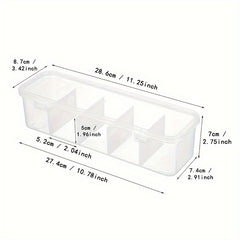 Data Cable Storage Box 5 Grids Waterproof Dustproof