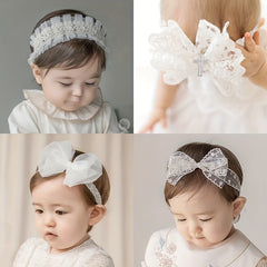 Lace Baby Headbands Hairbands Elastics Hair Accessories For Baby Girls