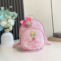 Kids School Backpack & Handbag Combo - Colorful Pearl Dream