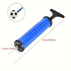 Sports Equipment Storage Mesh Bag - Portable Handheld Inflatable Tube