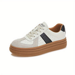 Women's Flat Shoes Comfortable Thick Bottom Sports Sneakers
