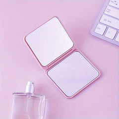 Double Sided Mini Makeup Mirror for Travel and Daily Use